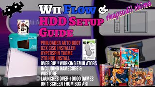 Mod any Wii to play Gamecube and Over 30 other Consoles!!!! From a Hard Drive