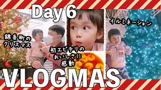 【VLOGMAS Day6】錦糸町｜イルミネーション｜クリスマス｜300宴商人