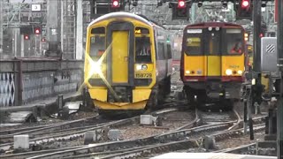 Trains at Glasgow Central | 13/01/15