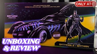 DC Retro Collection Batmobile | Unboxing and Review