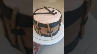 chenda theme cake  #1m #viral #cake #decoration #shorts #youtubeshorts