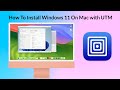 How To Install Windows 11 On UTM