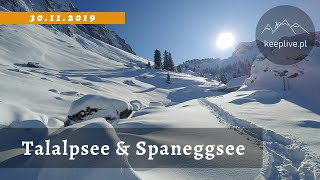 Talalpsee Spaneggsee November 2019