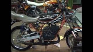Waow Keren !!..... Modifikasi Motor Yamaha Rx King