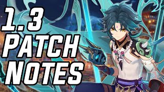 Genshin Patch 1.3 Is HERE! Patch 1.3 Patch Notes! Genshin Impact