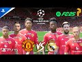 FC 25 - Man Utd vs Real Madrid ft.Ronaldo, Messi, Mbappe - Final UCL 2025 | PS5™ [4K60] Gameplay