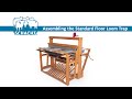 Assembling the Standard Floor Loom Trap