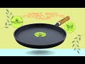 Unboxing the Trilonium Unicorn WHT10 Pre-Seasoned Cast Iron Tawa 26.5cm, 1.7 Kgs