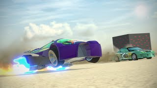 Hot Wheels: AcceleRacers - World Race [PT3] [EN]