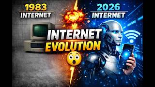 “The Internet Then vs Now 🤯 | Evolution Explained”