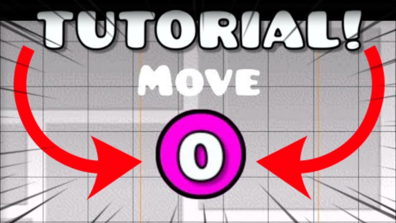 2023 Move Trigger Tutorial Working Geometry Dash Youtube