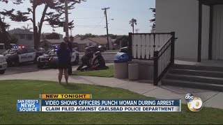 Suit: Carlsbad officers violently attacked woman during arrest