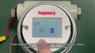 SUP-LUGB Sensitivity & Filter