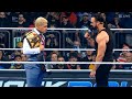 cody rhodes gets confronted by drew mcintyre attacked by kevin owens wwe smackdown 01 04 2025