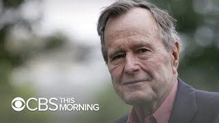 America pays tribute to George H.W. Bush, a devoted public servant