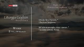 Liturgia Godzin | Modlitwa Południowa | Wtorek, II tyg. zwykłego