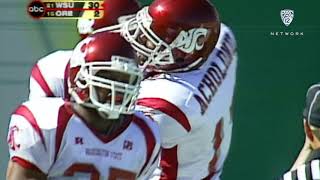 WSU Football: Relive the 2003 blowout win over Oregon!