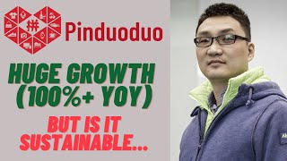 Pinduoduo Stock : PDD Stock Analysis : It's a Growth Machine! Is It a BUY?