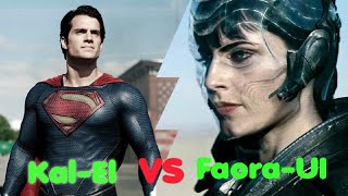 Man of Steel - Faora-Ul vs Kal-El _ Fight Scene _ Full HD _ MMM Clips