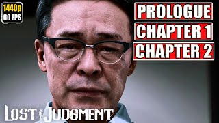 Lost Judgement Gameplay Walkthrough [Full Game PC - Prologue - Chapter 1 - Chapter 2] No Commentary