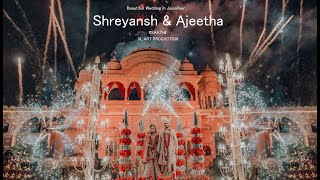 Best Cinematic teaser 2022(Jaisalmer Wedding) Shreyansh & Ajeetha