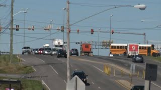 Improvements to busy Christiansburg intersection