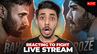 Rahim Pardesi Vs Feroz Khan Boxing Match 🙌 REACTION LIVE