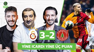 Galatasaray 3 - 2 Ümraniyespor | Hasan Kabze, Serhat Akın, Berkay Tokgöz