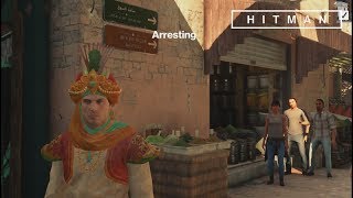 Hitman Feats Challenges - A Gilded Cage - Marrakesh (HD,60fps)