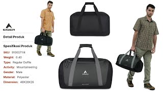 EIGER BOA LITE 35L DUFFLE BAG || SKU#: 910007114 || TAS TRAVELLING EIGER