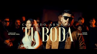 Tu Boda Grupo Comando Armado Video Oficial 4k