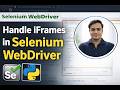 Handling iFrames in Selenium (Python) | Switch, Fix & Master Frames Easily! #selenium #python