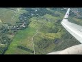 Malaysia Airlines B737-800 Kuala Lumpur to Kota Bharu ( KUL - KBR ) MH1396