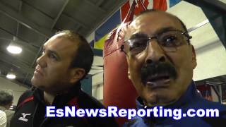 marquez trainer on floyd mayweather vs manny pacquiao - EsNews boxing