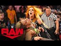 Becky Lynch vs. Zoey Stark – Falls Count Anywhere Match: Raw, Aug. 28, 2023