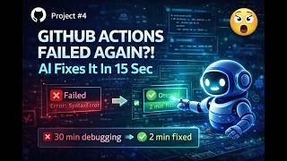 I Built AI That Fixes Broken CI/CD Pipelines Automatically! 🔧🤖