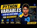 Python Variables Explained in Hindi | Complete Beginner Tutorial in 2026