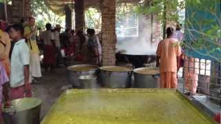 Kitchen at Santipur - West Bengal