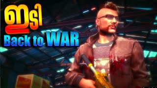 GTAV |സ്വല്പം യുദ്ധം ആവാം | BACK TO WAR| GTA ONLINE LAST MAN STANDING| MALAYALAM GAMEPLAY SERIES