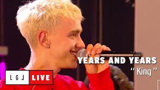Years And Years - King - Live du Grand Journal