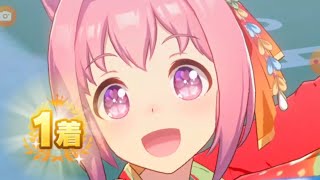 ウマ娘　ウララちゃん達で走る24年8月チャンミ（ダートマイル）壱日目