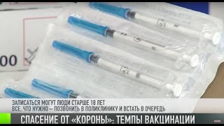 Спасение от «короны»: темпы вакцинации