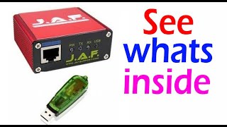 See what's inside JAF flasher interface driver