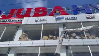 Juba HyperMarket vlog