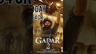 Gadar 2 Box Office Collection, Gadar2 7th Day Collection, Gadar2 8th Day Advance Collection, #gadar2