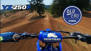 YZ250F Ripping Mountain View Cycle Park! *Perfect Track Conditions*