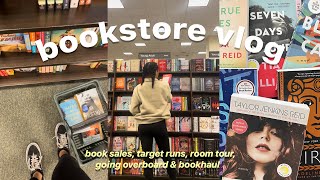 cozy *winter* bookstore vlog 📚 ❄️ ✨ book shopping at barnes & noble and target + HUGE book haul