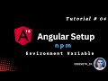 🚀 Set Environment Variables for Angular Setup