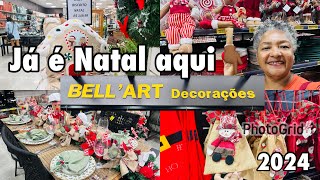 ACHADINHOS | NATAL 2024 CHEGOU NA PRAÇA DOIS | BELL’ART