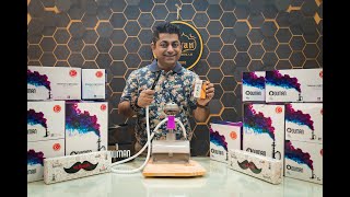 UNBOXING ODUMAN SMOKE TANK HOOKAH || UNBOXING MR.SHISHA MANGO CHIILL || ALSHAN WORLD || #SALE #BEST